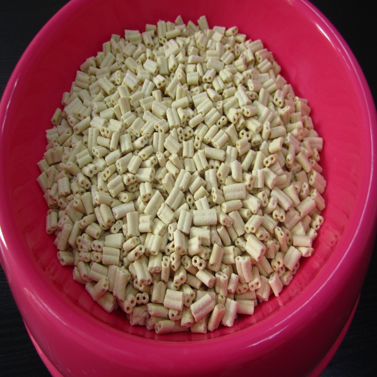 High quality Japanese Soybean Cat litter Double Hole